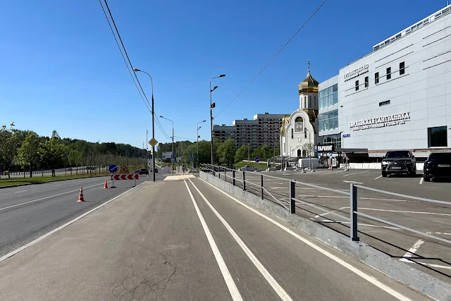 Рублёвское шоссе