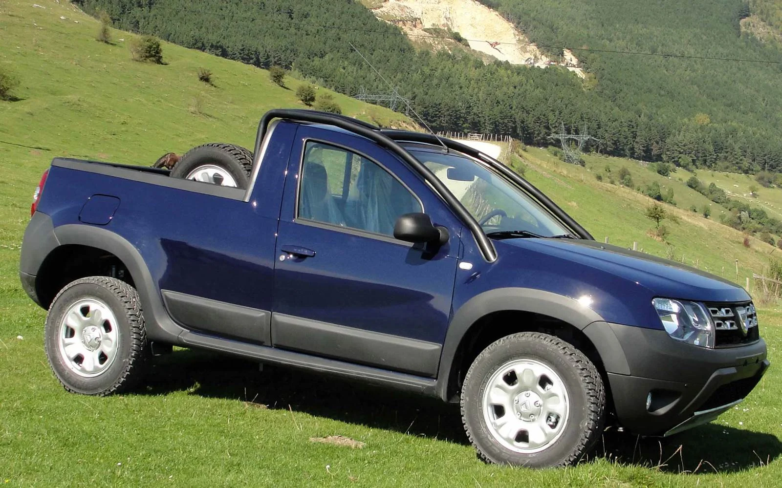 Renault Duster Pick-up 