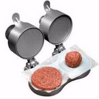 hamburger patty press