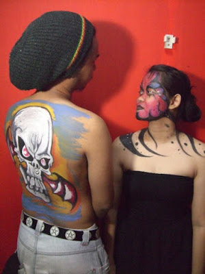 Face Body Painting Jakarta