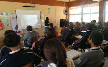 Imparte Instituto de la Mujer pláticas a estudiantes