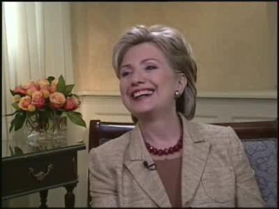 HRC one-on-one interview Foxnews The Bourbon Room