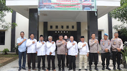 AKBP Dr. M. Fahri Siregar Laksanakan Silaturahmi Dengan Ketua dan Pengurus PD Muhammadiyah Kabupaten Indramayu