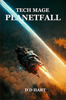 Planetfall - a First Contact & Origins of Mankind Epic science fiction book promotion by D D Hart