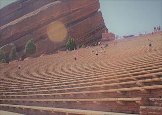 ANFITEATRO RED ROCKS - Estados Unidos