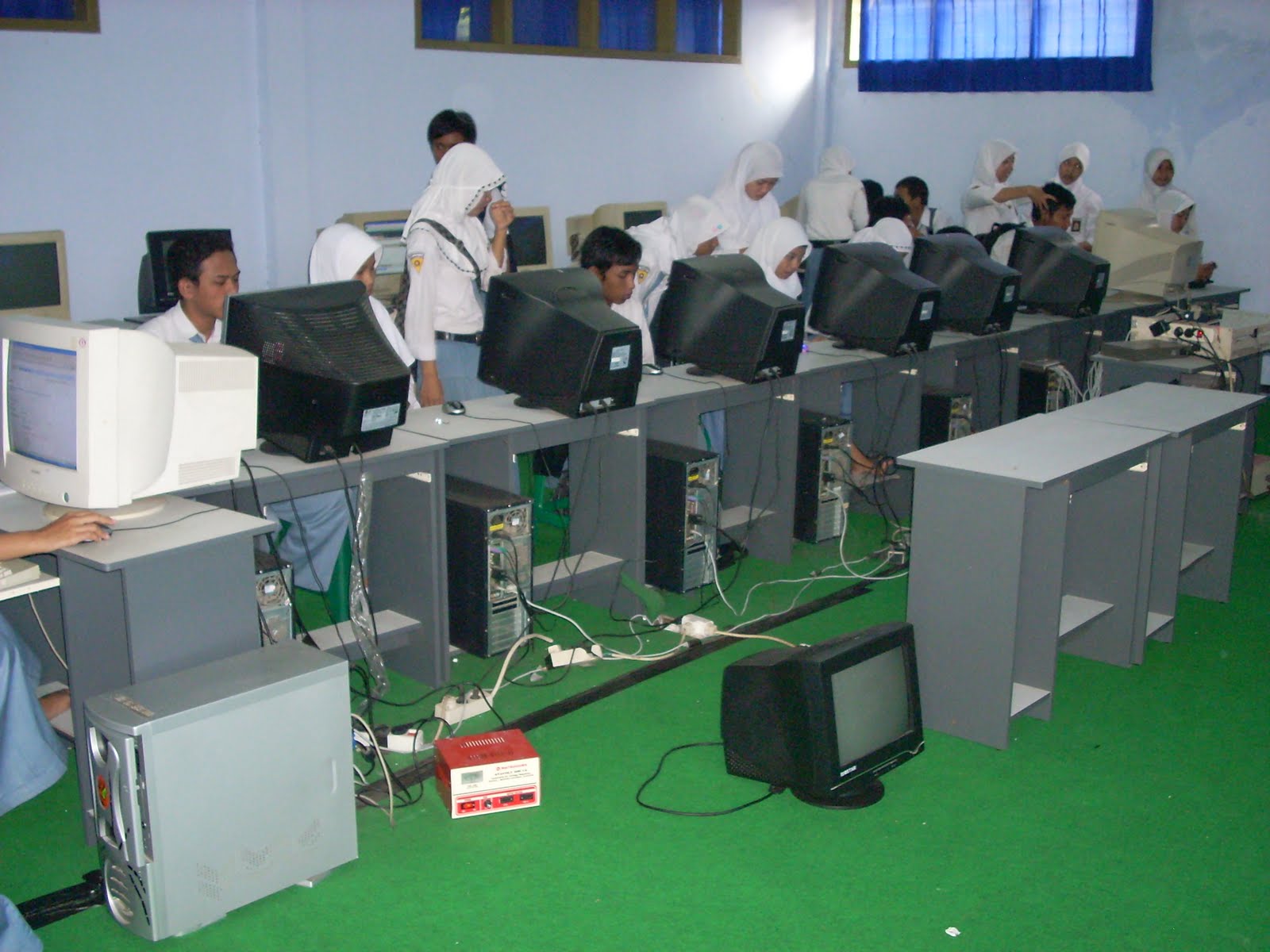 Bayu Setya Ramadhan Ruang Komputer SMA Muhammadiyah 1 