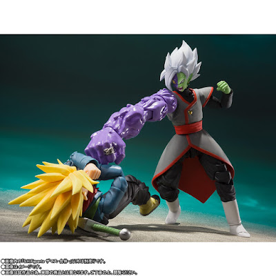 S.H. Figuarts Zamasu Fusion de "Dragon Ball Super" - Tamashii Nations 