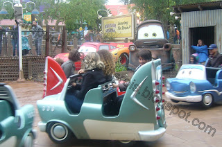 Cars disneyland