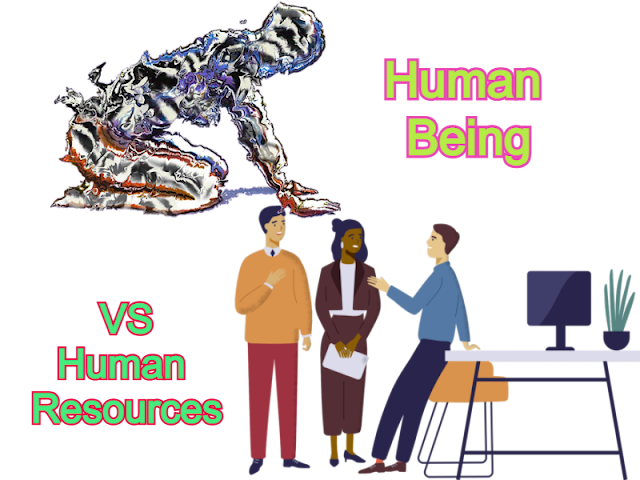 Human-being-vs-human-resources