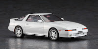 Hasegawa 1/24 TOYOTA SUPRA A70 2.0GT TWIN TURBO 1990 (20600) English Color Guide & Paint Conversion Chart