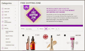 Wishtrend Cosmetics Website Review