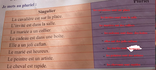Mon livre de français 4AEP  UD2 évaluation et consolidation  orthographe page 74