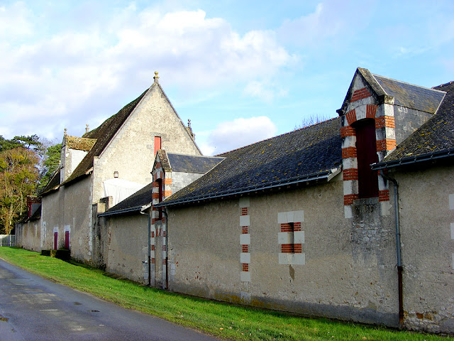 Former stables, Chateau de Nitray, Indre et Loire, France. Photo by Loire Valley Time Travel.