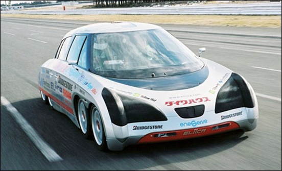 Eliica Fastest Electric Car 02