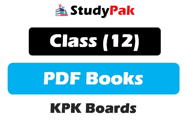 2nd year class 12 kpk board books pdf download