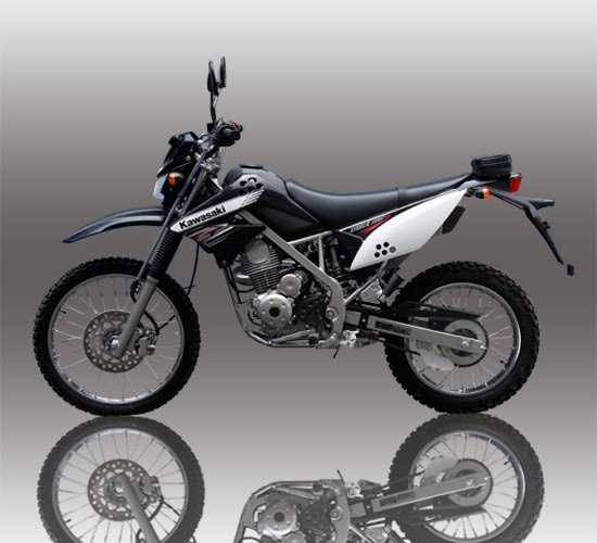  Harga  Dan Spesifikasi Motor  Kawasaki KLX  150S Terbaru 2014 