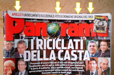 Panorama rivista 40 anni allunaggio La scorribanda legale