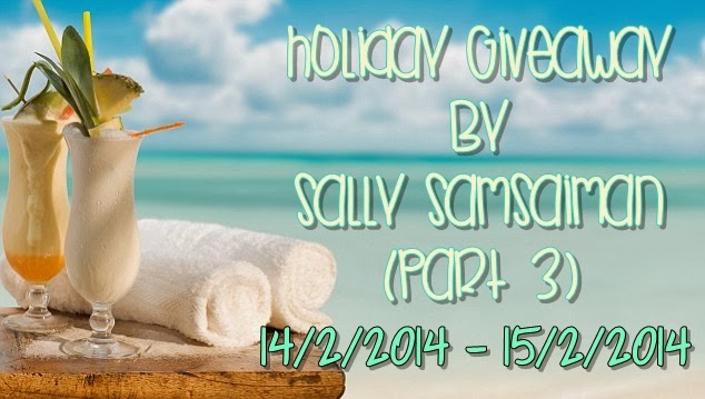 http://sallysamsaiman.blogspot.com/2014/02/holiday-giveaway-by-sally-samsaiman.html