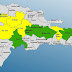 ONCE PROVINCIAS DOMINICANAS EN ALERTAS AMARILLA Y VERDE POR LAS LLUVIAS