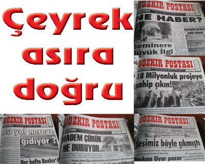 Çeyrek asıra doğru