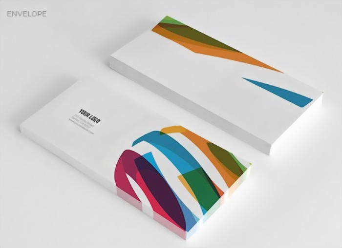 Globe Identity uses bold and striking graphics. Clean, simple and eye-catching design.