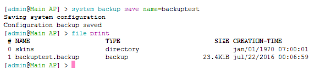 Backup Dan Restore Secara CLI Di Mikrotik - Cinta Networking