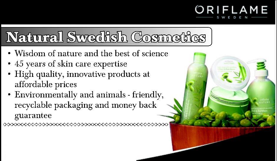 Natural Swedish Cosmetics Logo