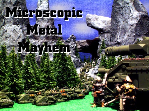 Microscopic Metal Mayhem