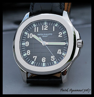 Patek Philippe Aquanaut 40mm - 5167