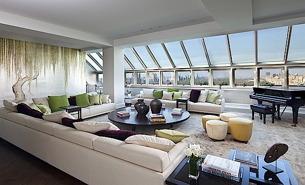 New York Modern Apartment Interior Design