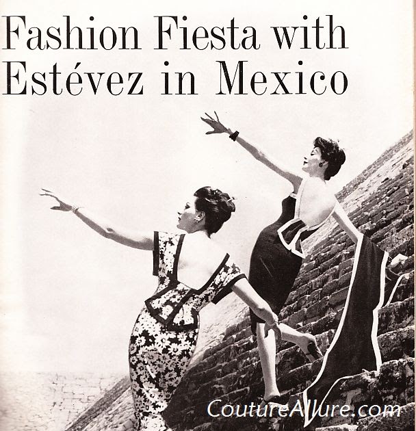 Fashion Easter: Luis Estevez - 1960, Part 2