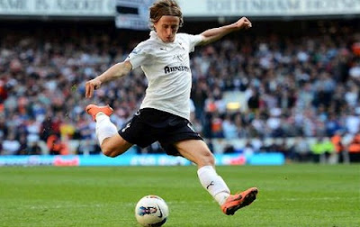 Luka Modric; New Real Madrid player