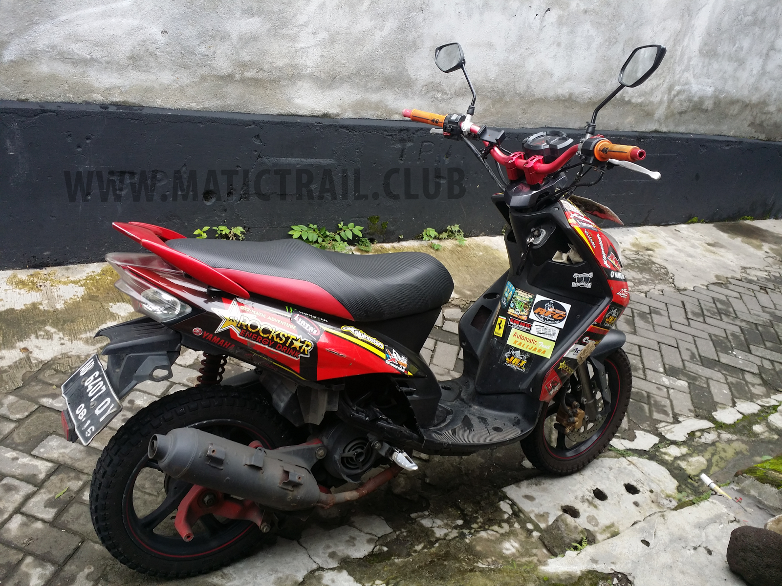 Memasang Stang Fatbar Pada Matic AutoMatic