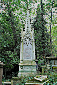 The Mears Memorial, Highgate Cemetery, London