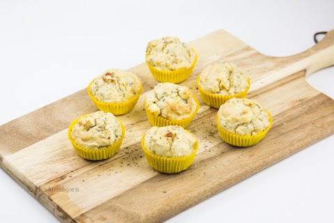 Feta Cheese Muffins