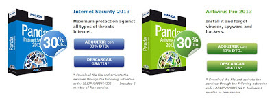 Free Panda Internet Security and Antivirus Pro For 6 Months