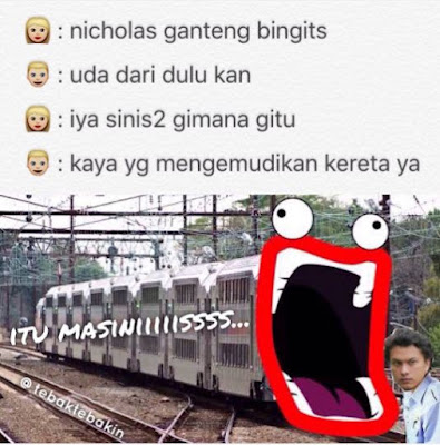 12 Meme Obrolan Plesetan Kata Ini Dijamin Bikin Ketawa Terpingkal-pingkal