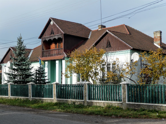 Гірські села Закарпаття: Плоске. Лісництво