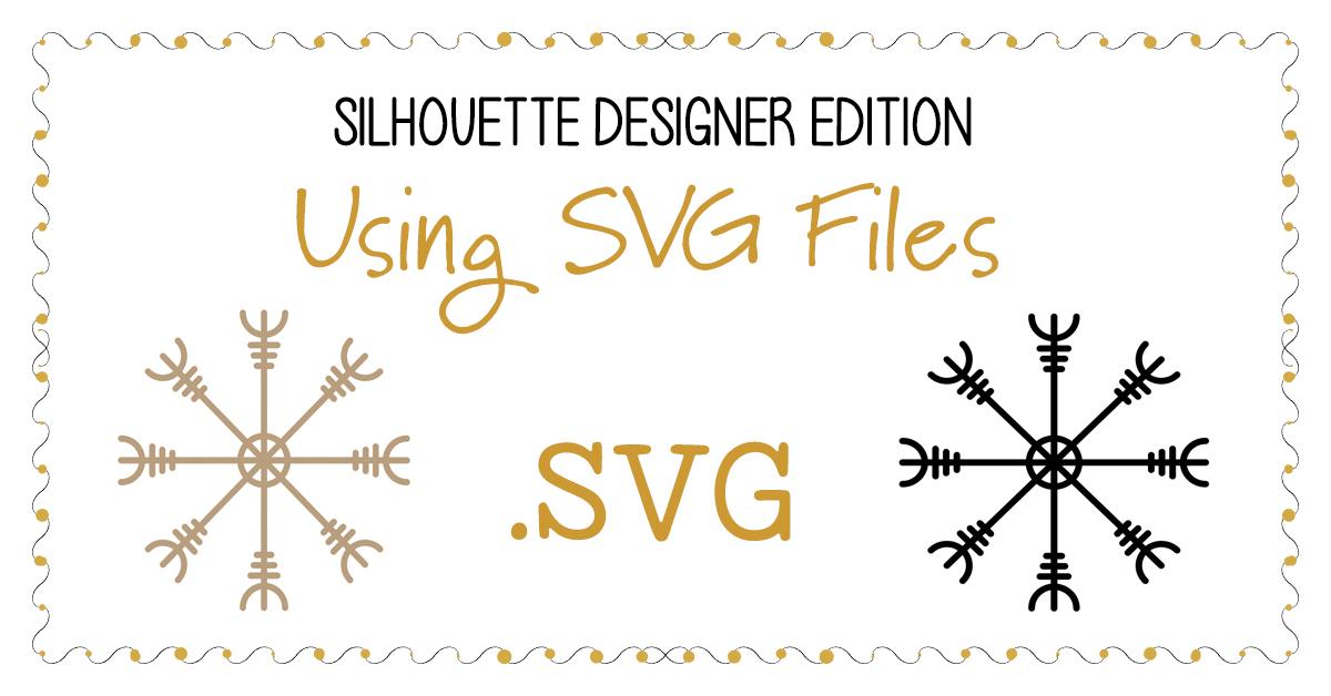 Download Silhouette UK: Using SVG Files with Silhouette Studio ...