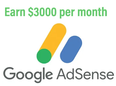 Profit from Google AdSense How to earn $3000 per month