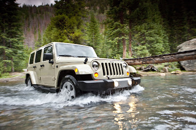 2011 Jeep Wrangler Off Road Car