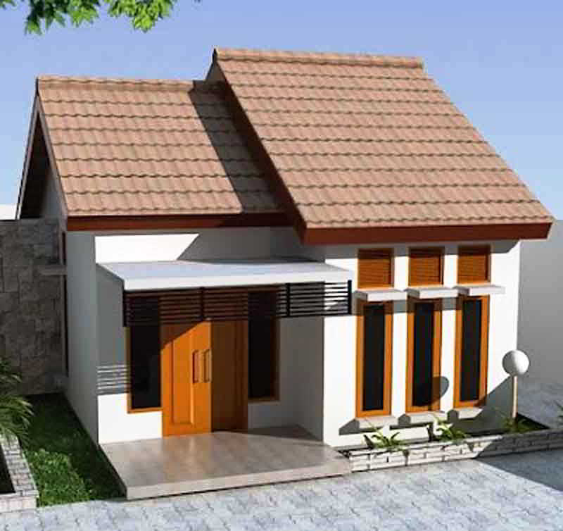  Desain  Rumah  Plus  Warung  Tukang Bangun Rumah 