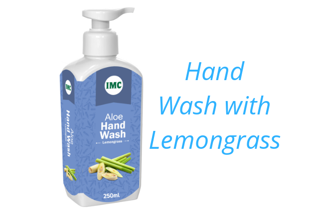Handwash with lemongrass