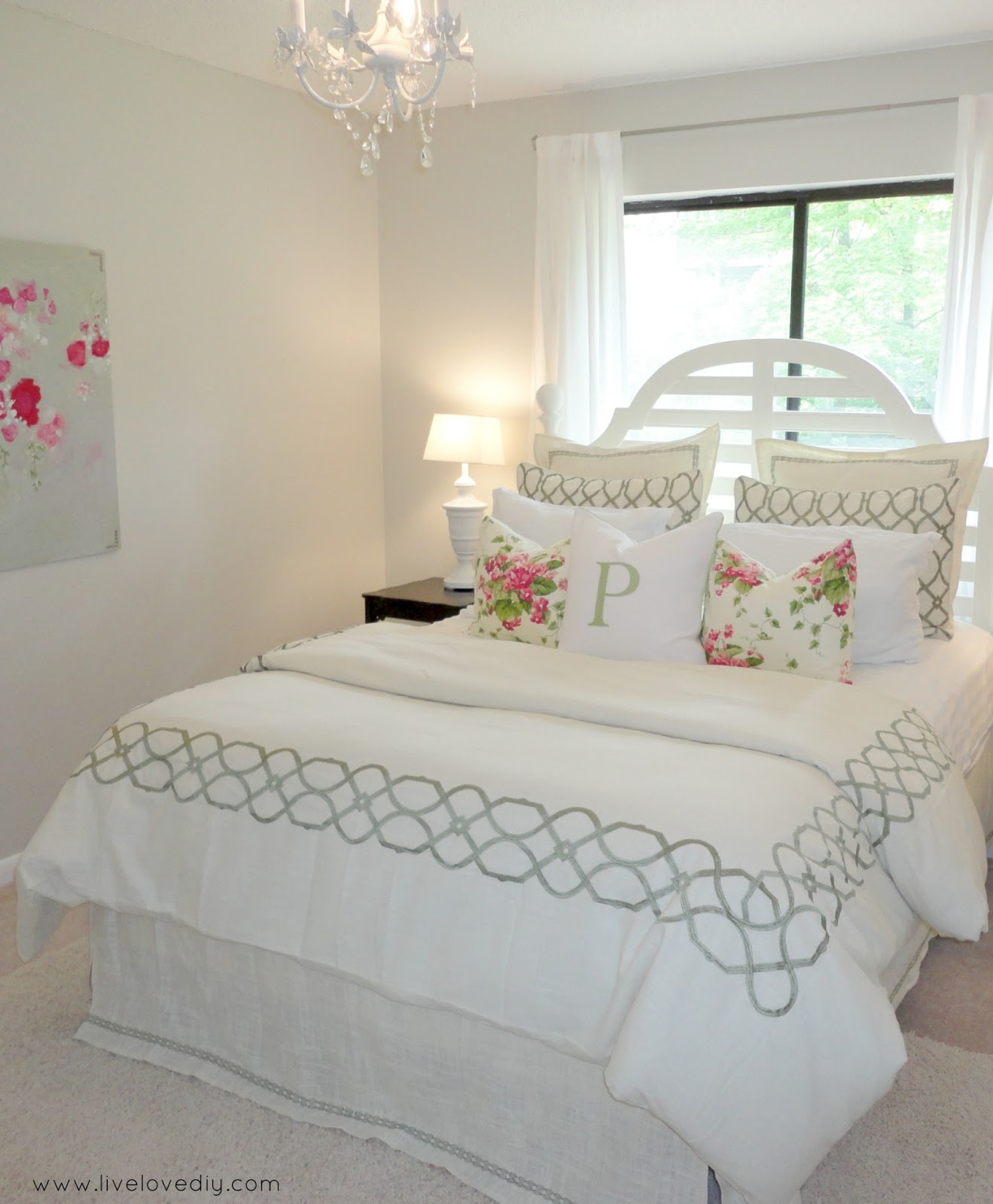 LiveLoveDIY Decorating Bedrooms With Secondhand Finds The Guest