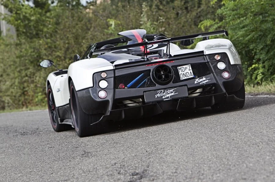 Hình ảnh siêu xe Pagani Zonda Cinque Roadster 2010 & nội ngoại thất