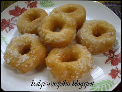 Cara memasak kuih donat  Cara Memasak