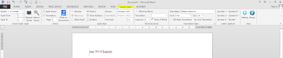penulisan Al Qur'an di Microsoft Word part2