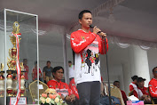 Ajang Seleksi Kejurnas Drum Band. Ini Pemenangnya