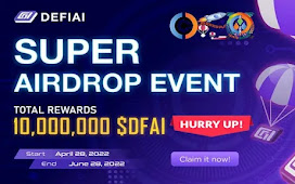 DEFIAI Airdrop of 10 Million $DFAI Tokens Free