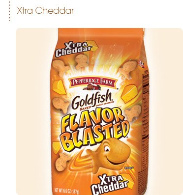 goldfish crackers. goldfish crackers flavors. bag